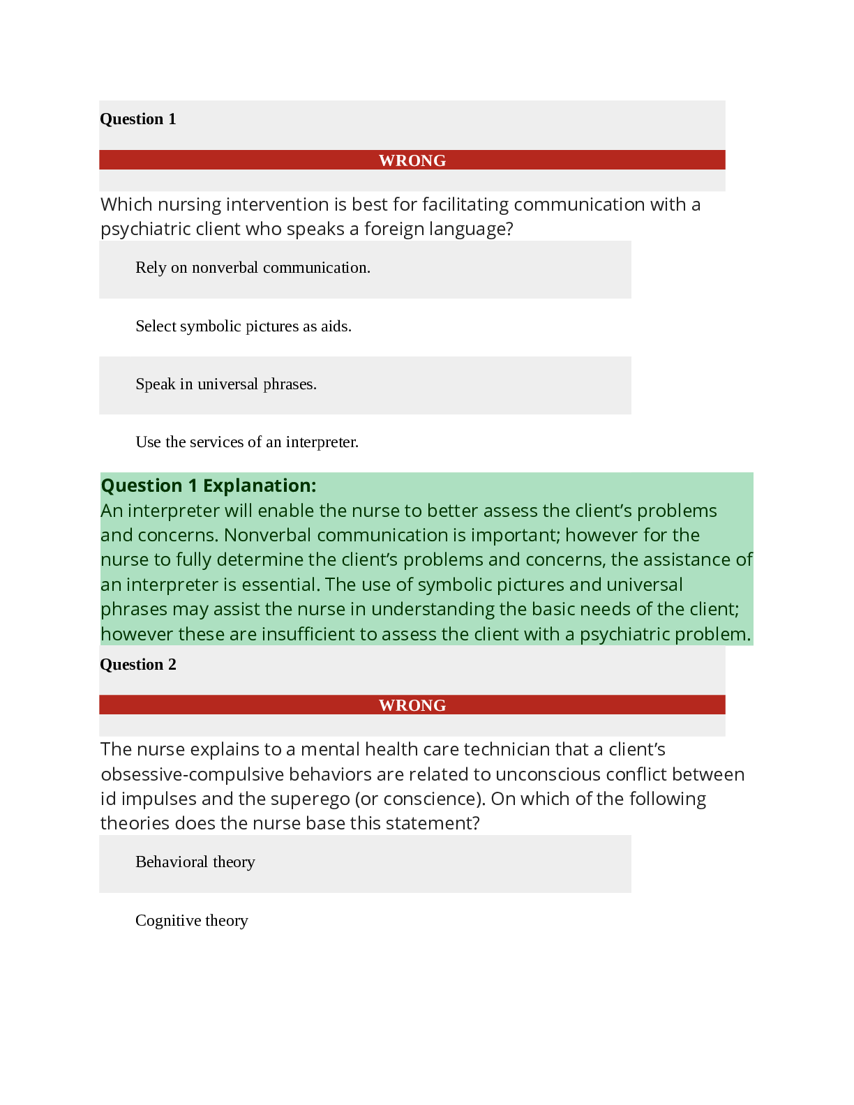 Preview image for NCLEX QUESTIONS FOR STUDENTS